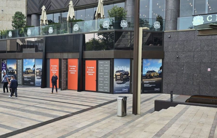 Dacia deschide primul City Store din Timișoara