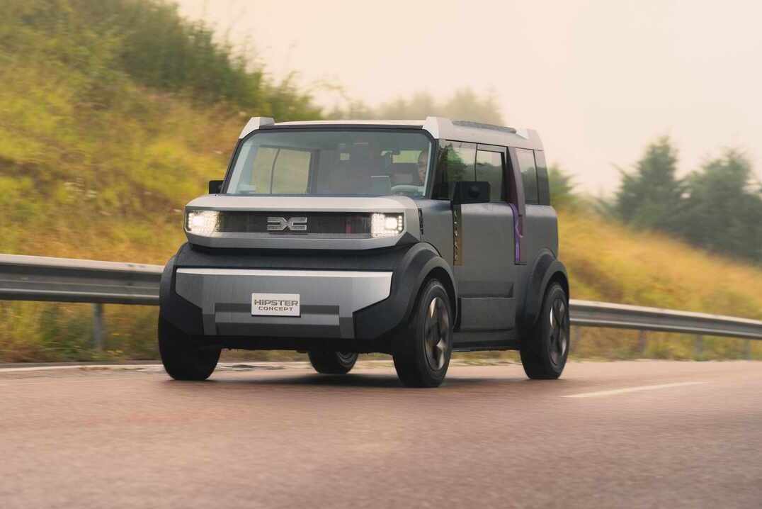 Dacia Hipster: brevetul de design depus de Grupul Renault