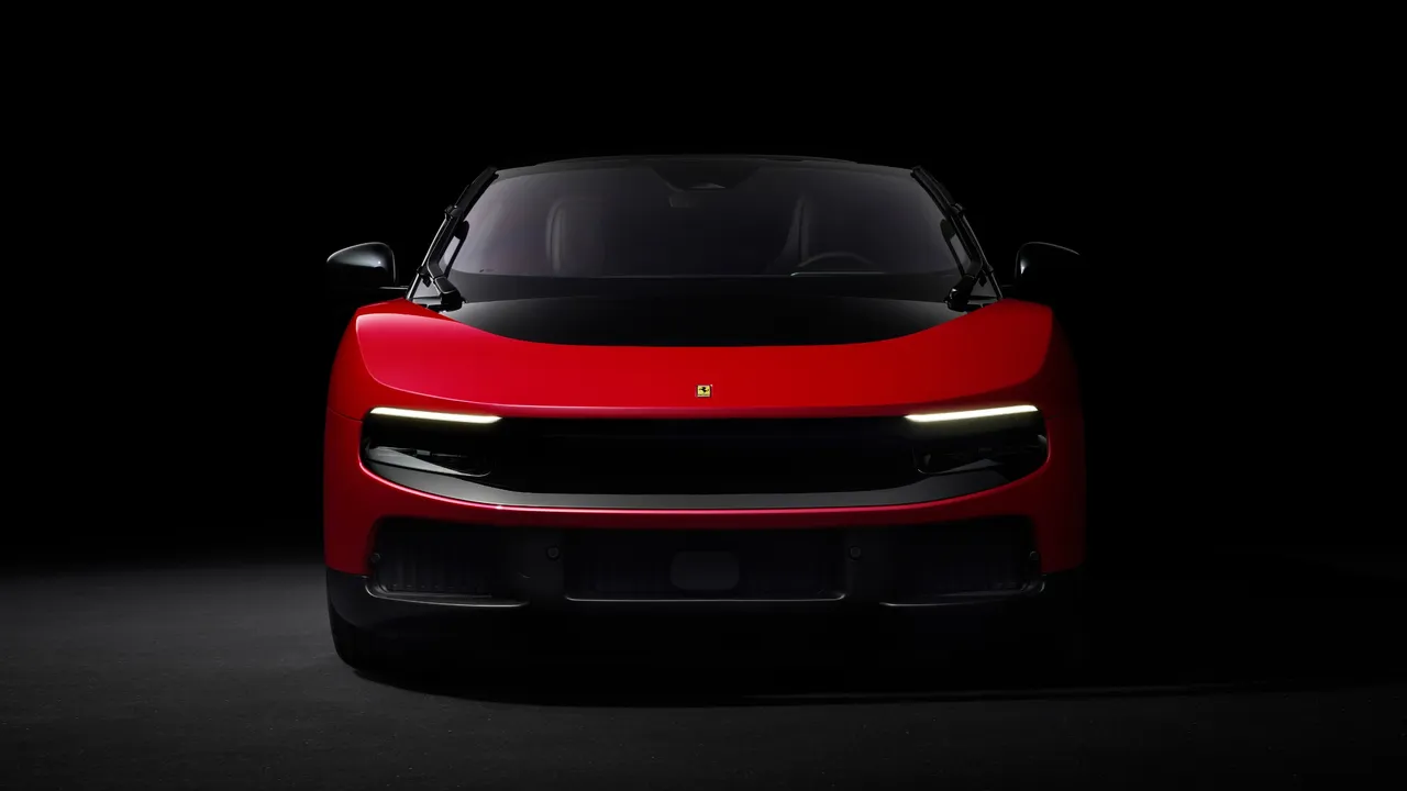 Ferrari Luce: primul Ferrari electric din istorie, cu 1.036 CP
