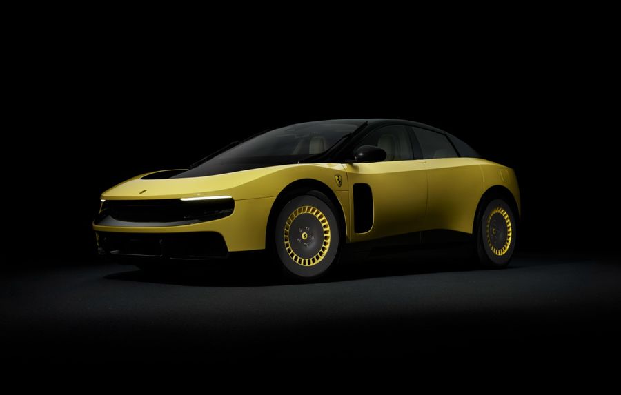 Ferrari Luce: ținta de vânzări pentru 2026, atinsă în două luni