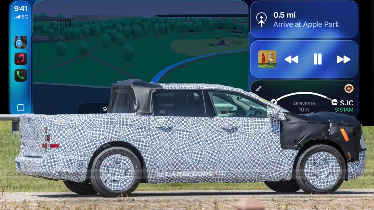 Ford renunță la Google Maps: pickup electric de $30.000 cu Apple Maps nativ