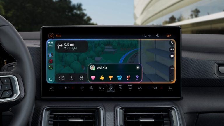 Ford’s $30K Electric Truck Will Run Apple Maps, Not Google