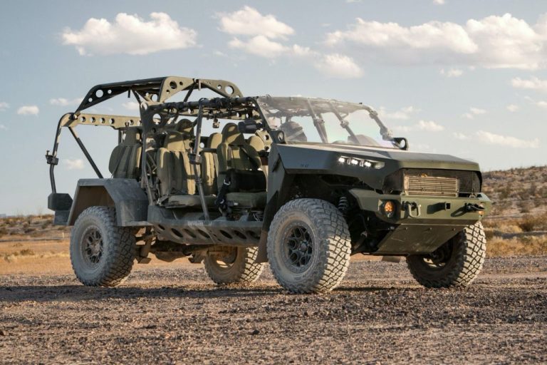 Ford Wants To Build The US Army A Super Truck That Charges Drones