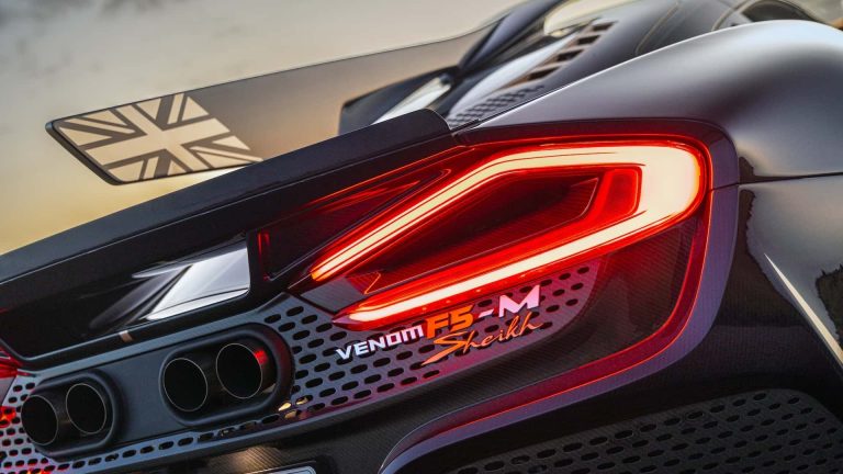 Hennessey Venom F5-M: 2.031 CP și cutie manuală cu 6 trepte