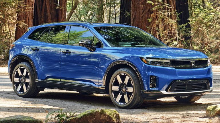 Honda Prologue întrerupt: brandul rămâne fără niciun EV în SUA
