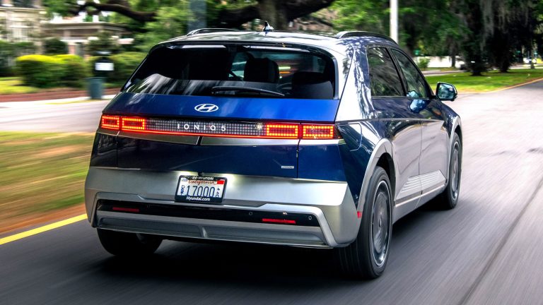 Hyundai Ioniq 5, cel mai vândut EV non-Tesla din SUA