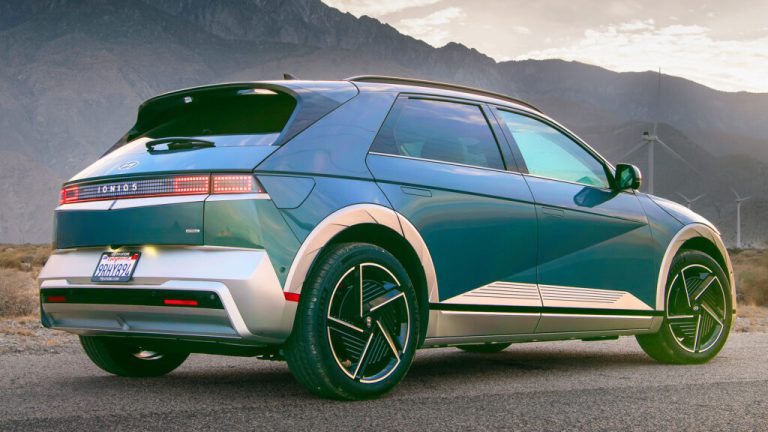 Hyundai’s Ioniq 5 Is Selling Better Now Than It Did With The $7,500 EV Credit