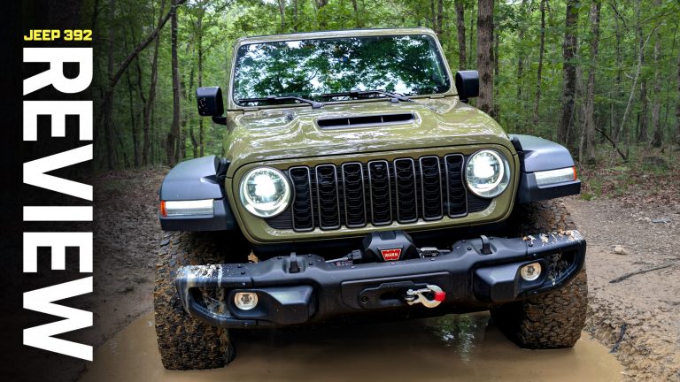 Jeep Wrangler Moab 392: V8 de 470 CP care sfidează logica
