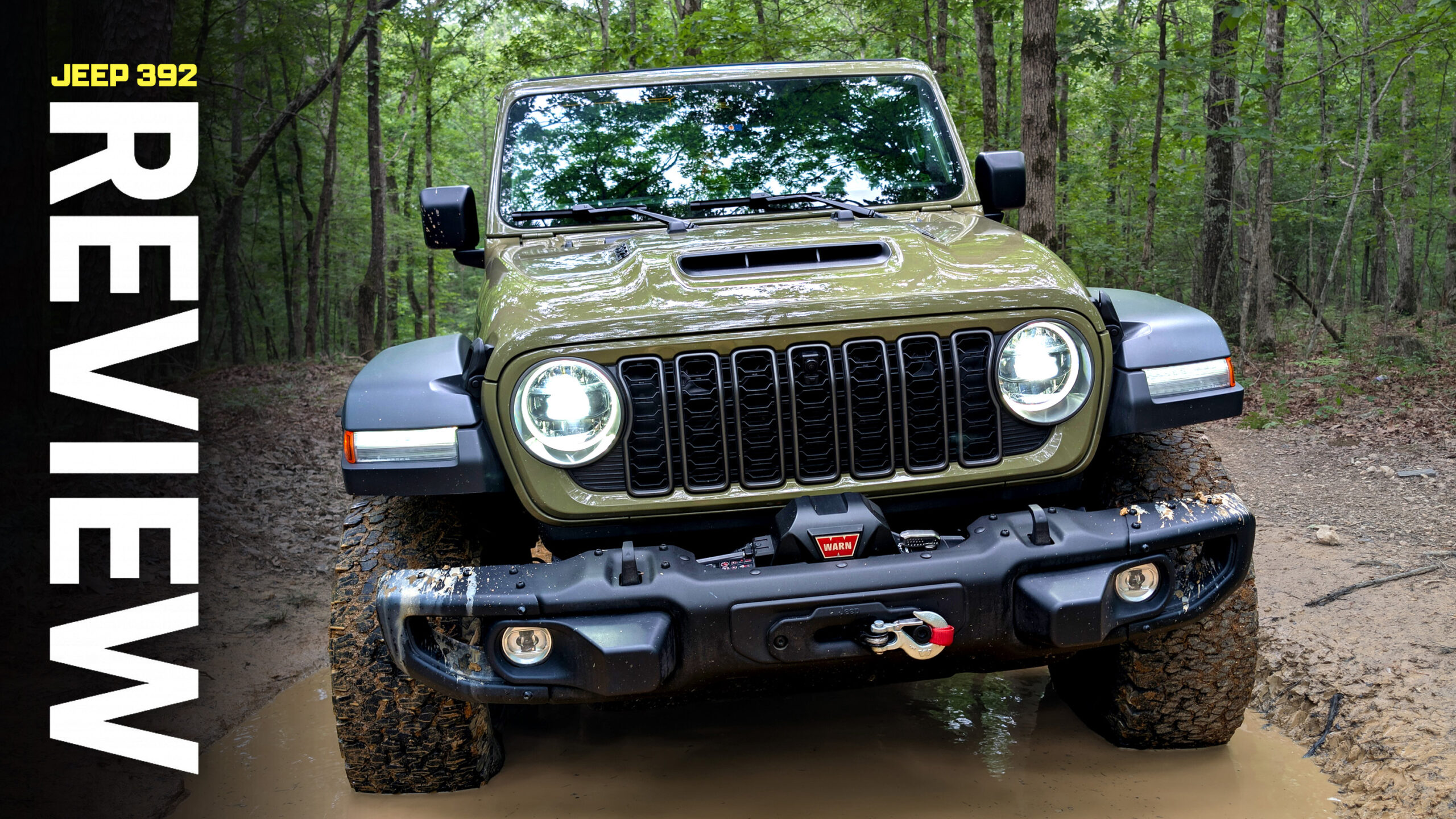 Jeep Wrangler Moab 392: V8 de 470 CP care sfidează logica