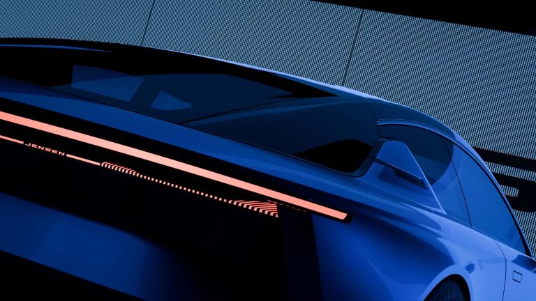 Jensen Interceptor GTX: Supercarul britanic renăscut, doar pentru circuit