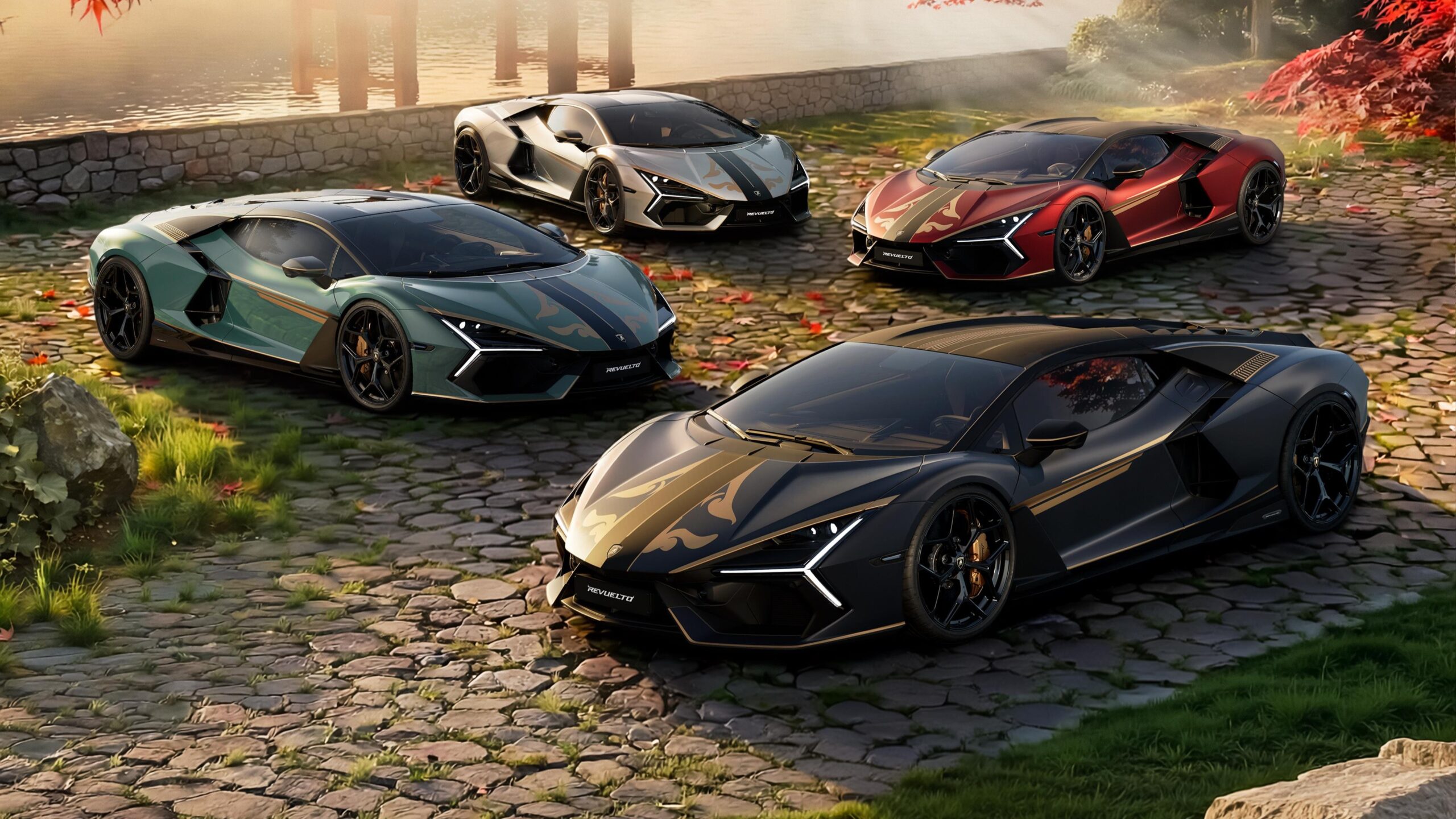Lamborghini Revuelto Impavido: 25 de ani în Japonia