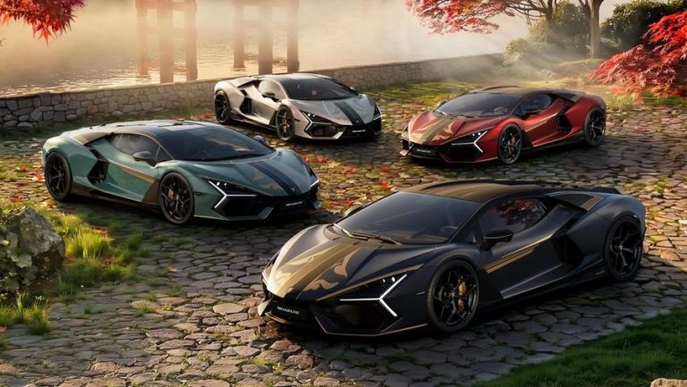 Lamborghini Revuelto Impavido: 25 de ani în Japonia