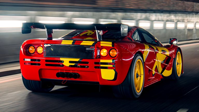 McLaren F1 GTR al lui Nick Mason, scos la licitație pentru peste $35 milioane