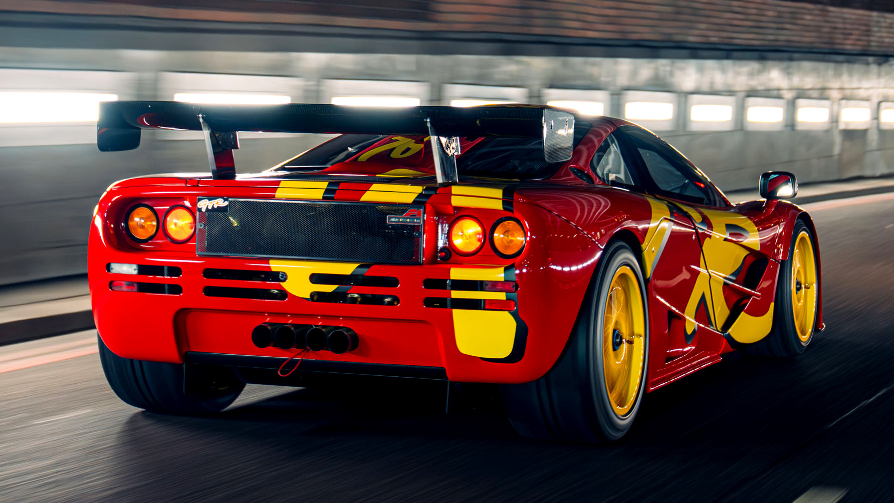 McLaren F1 GTR al lui Nick Mason, scos la licitație pentru peste $35 milioane