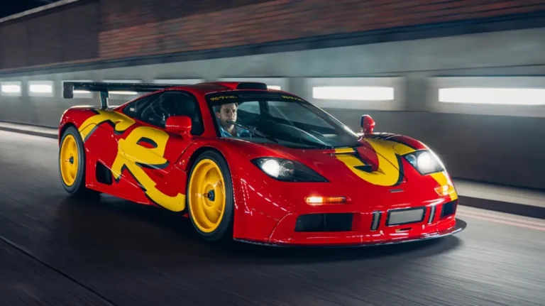 McLaren F1 GTR de 35 milioane dolari, la licitație