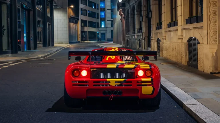 1996 McLaren F1 GTR "Pop Art"