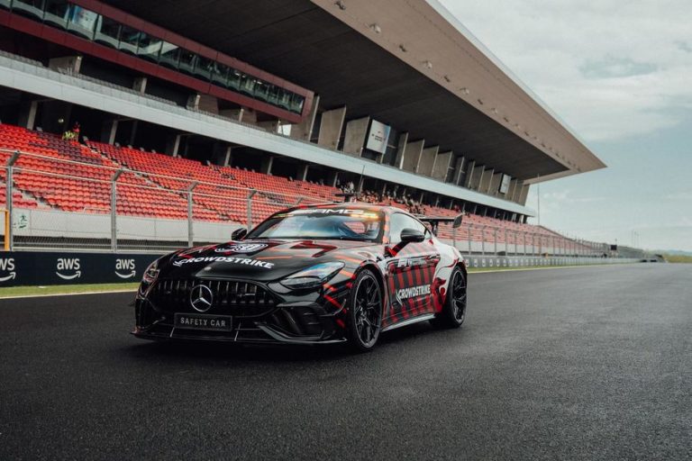 Mercedes-AMG GT 63 Pro 4MATIC+: noul Safety Car din Formula 1
