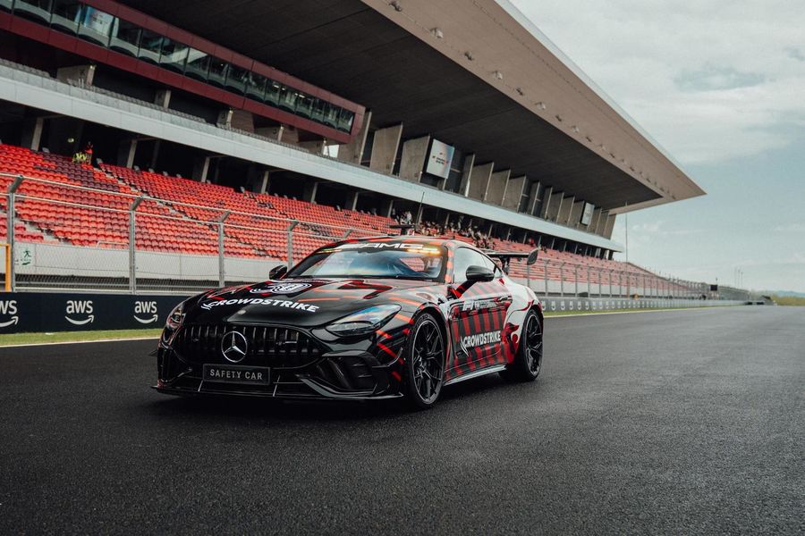 Mercedes-AMG GT 63 Pro 4MATIC+: noul Safety Car din Formula 1