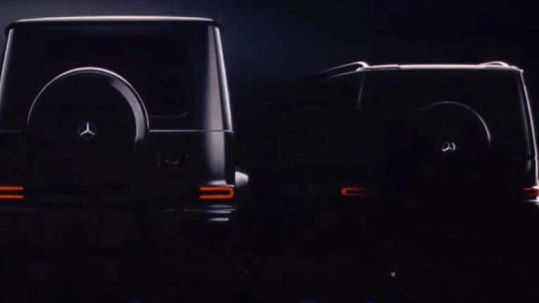 Mercedes G-Class Junior teaser