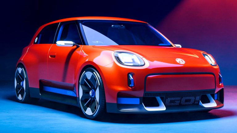 MG GO! Concept: rivalul electric al lui Mini și Renault 5