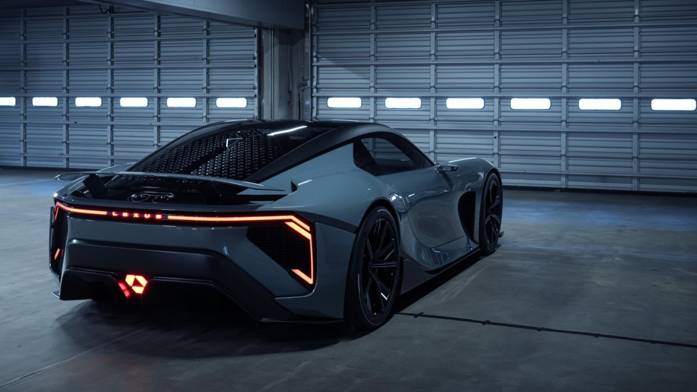 Noul Lexus LFA electric debutează la Goodwood 2026