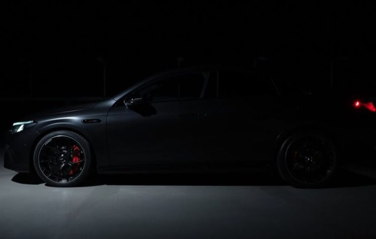 Noul Mercedes-AMG CLA electric: ~500 CP sub caroserie