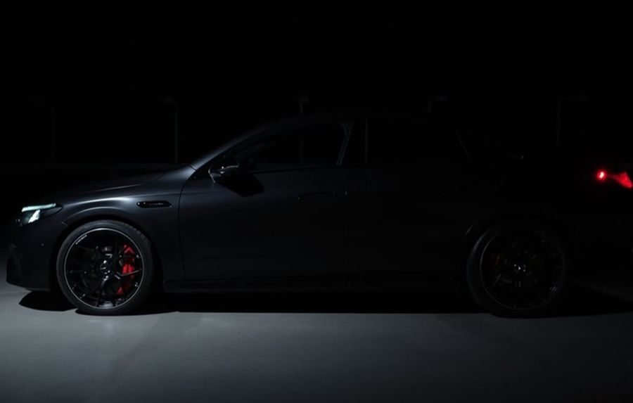 Noul Mercedes-AMG CLA electric: ~500 CP sub caroserie