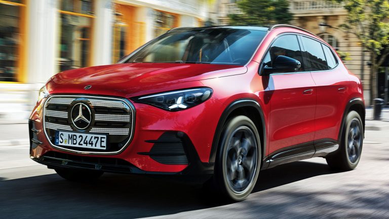 Noul Mercedes GLA: electric și hibrid, până la 349 CP
