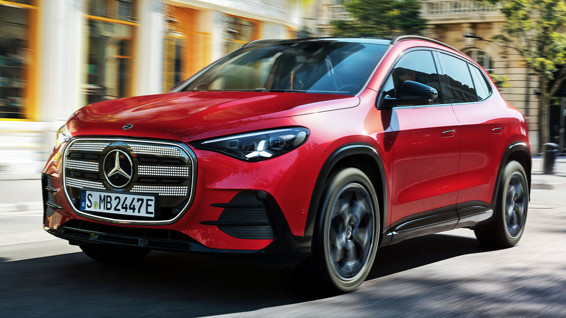 Noul Mercedes GLA: electric și hibrid, până la 349 CP