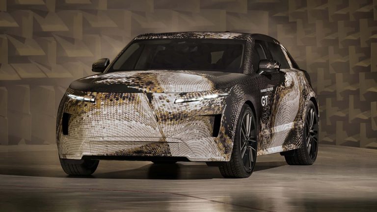 Range Rover GT 2027: al cincilea membru al familiei, primul EV