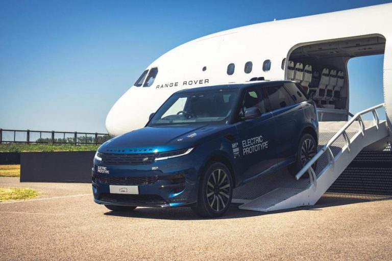 Range Rover Sport Electric: primul SUV electric de lux Land Rover