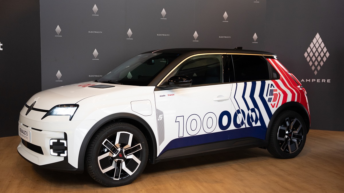 Renault: 1 milion de electrice produse în Franța și 13 mld. euro investiți