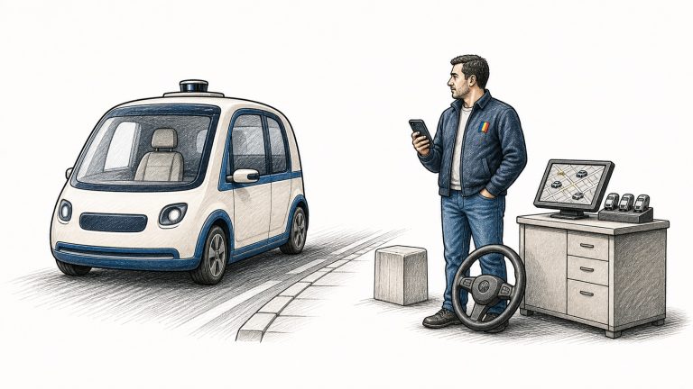 Robotaxi 2026: ce se întâmplă cu șoferii și prețurile