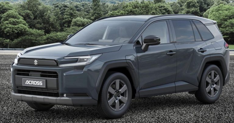 Suzuki Across Plug-in Hybrid 2026: preț de 55.900 euro
