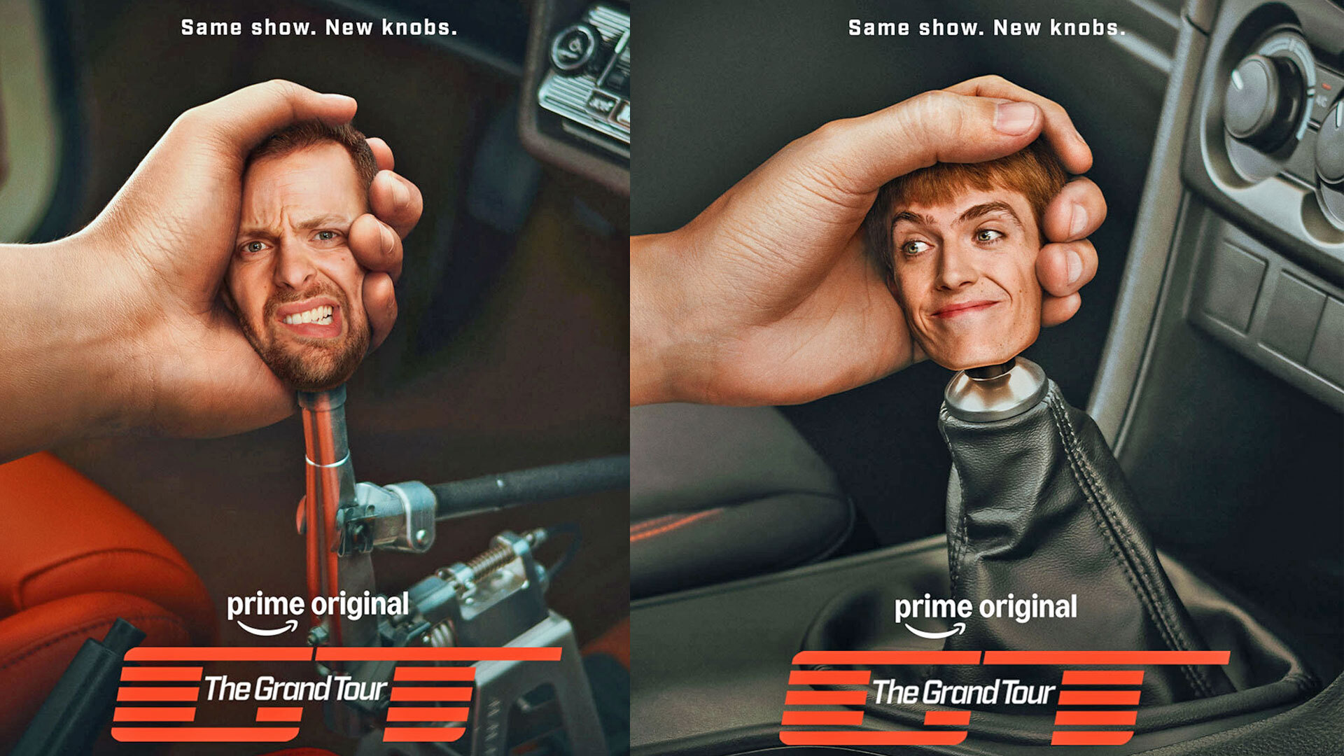 The Grand Tour revine în septembrie 2026 cu trei gazde noi
