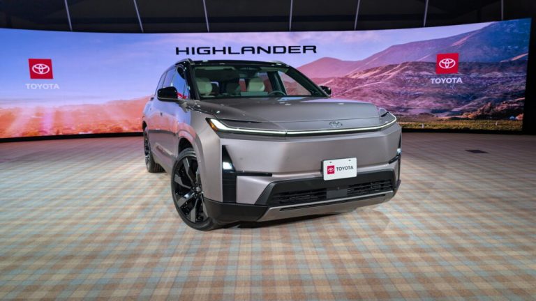 Toyota Delays New Electric Highlander Before It Even Launches, Gas Model Stays