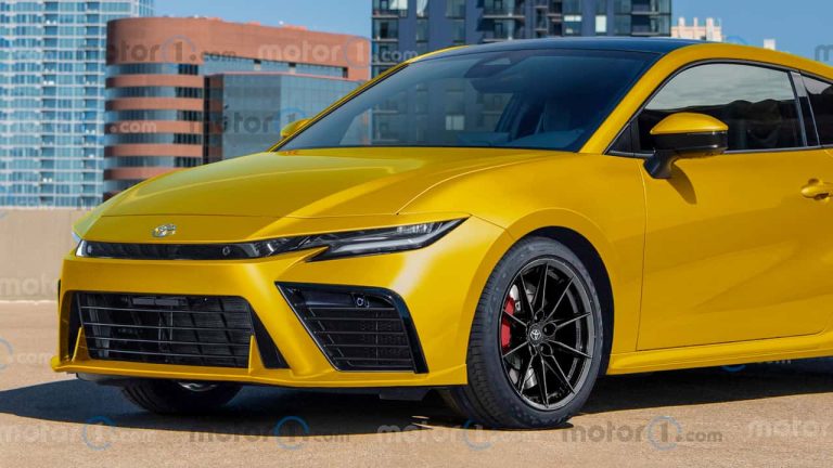 New Toyota Celica Rendering By Motor1