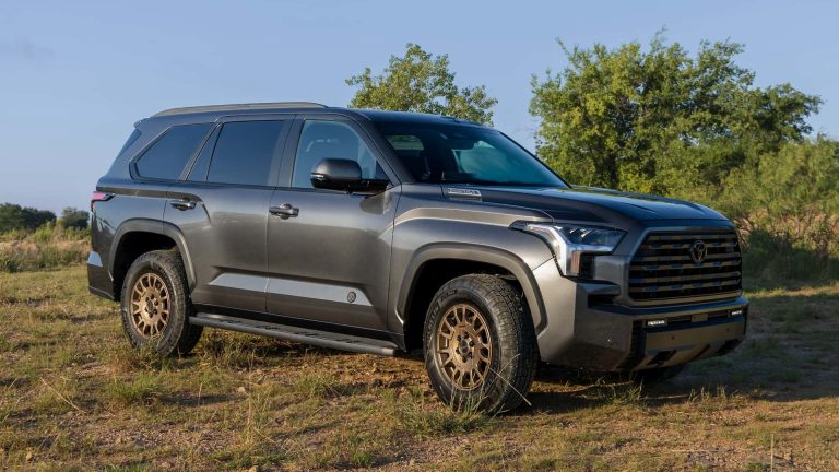 Toyota Sequoia 2027 primește versiunea Trailhunter pentru off-road