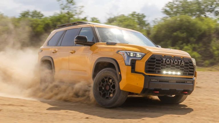 2027 Toyota Sequoia TRD Pro