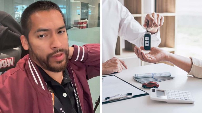 Man goes to car dealership. Then he catfishes the salesman—and gets away with it