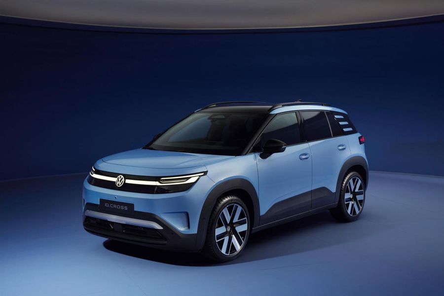 Volkswagen ID. Cross: cel mai ieftin SUV electric VW, de la 28.000 euro