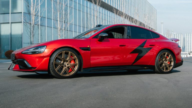 Xiaomi May Be Building A 2,000+ HP Coupe To Chase Porsche
