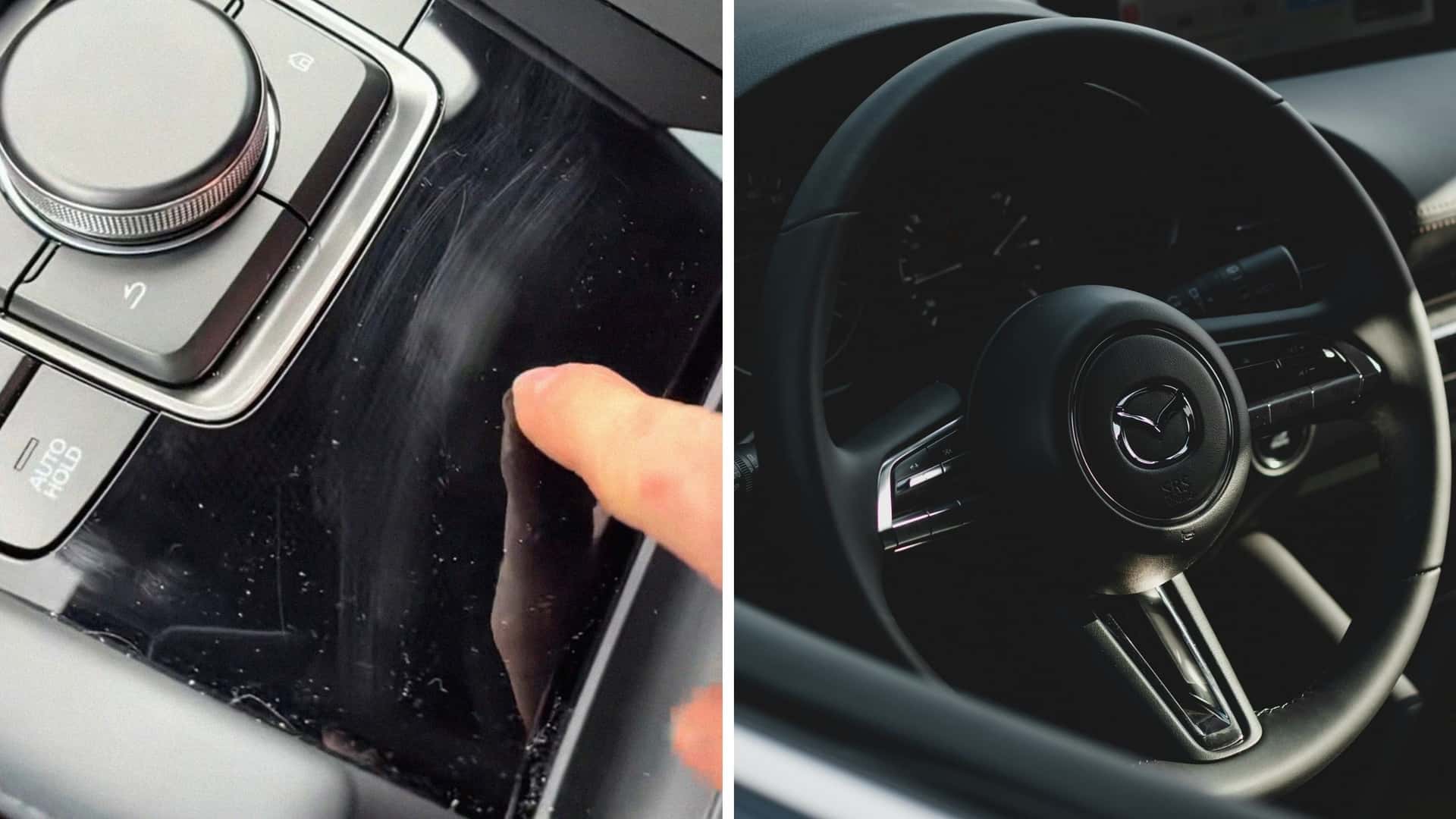 Zgârieturi pe bordul Mazda3: cum să eviți și să repari daunele