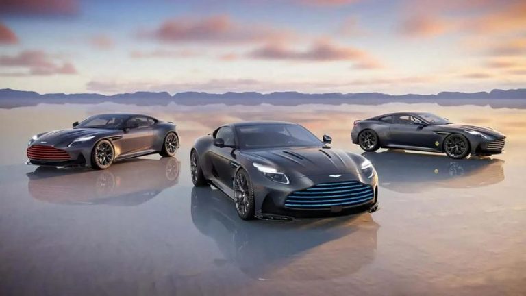 Aston Martin DB12 S VMF: Trei exemplare unicat la Pebble Beach 2026
