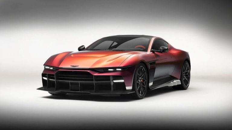 Aston Martin Valen: cel mai puternic V12 frontal al mărcii