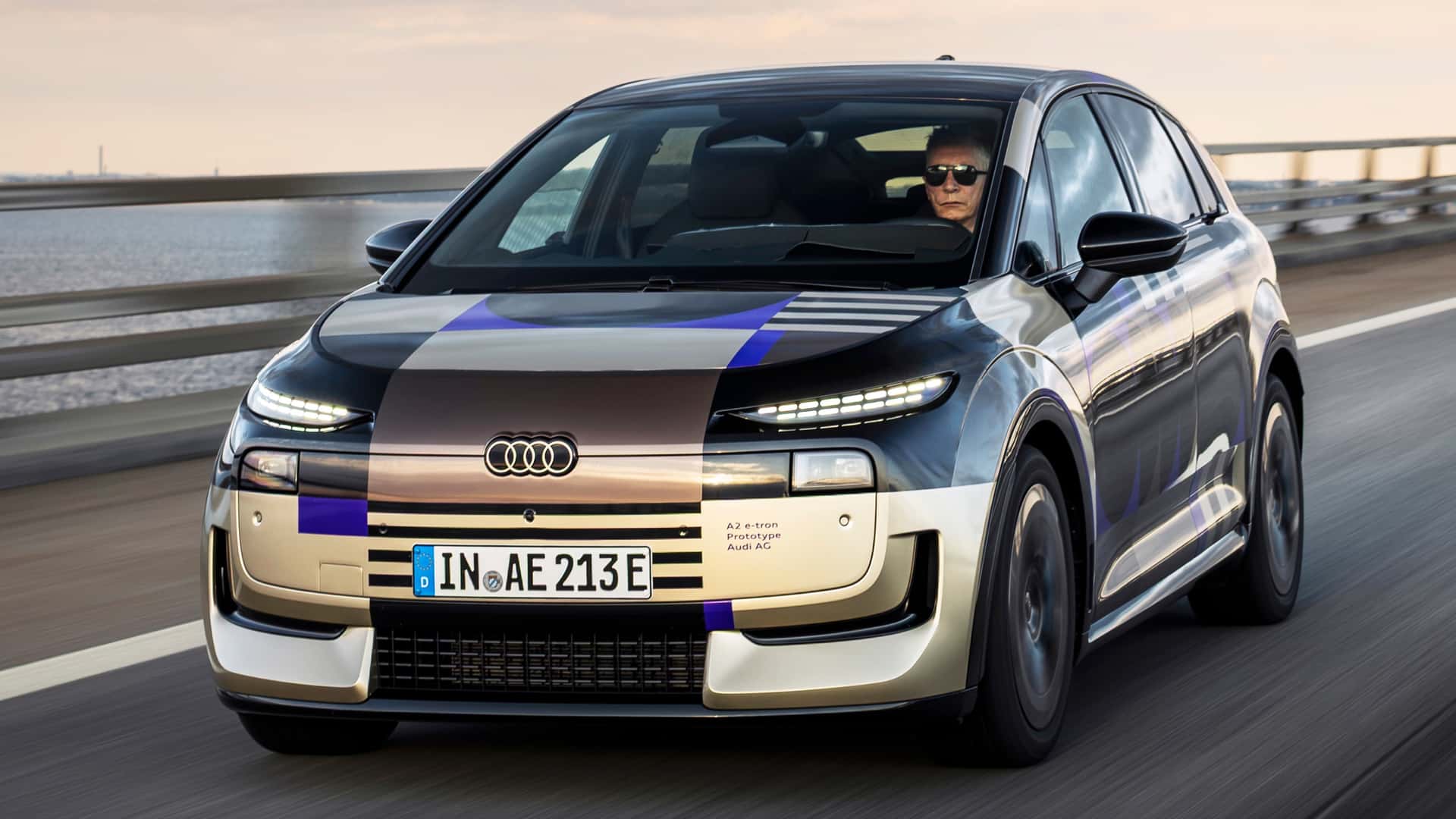 Audi A2 E-Tron: cel mai eficient Audi din istorie