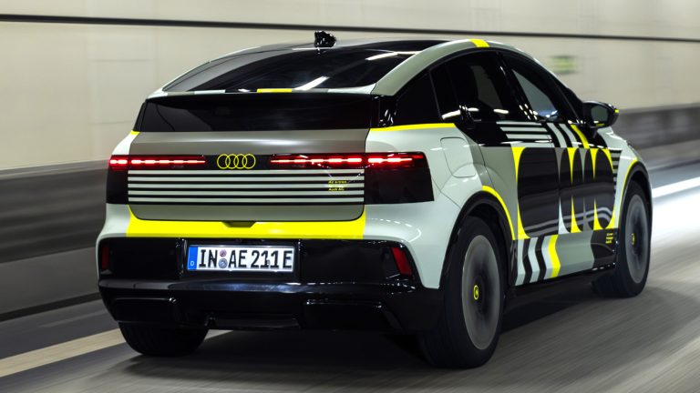 Audi A2 e-tron: cel mai eficient Audi din istorie