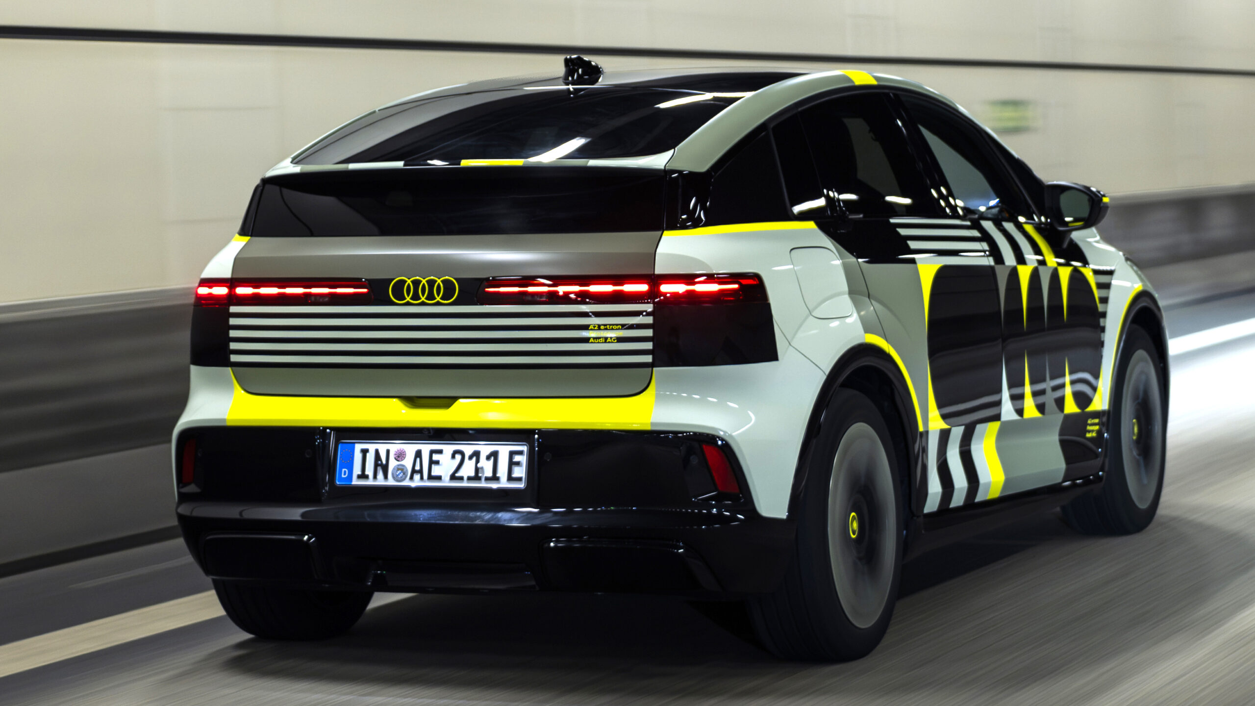 Audi A2 e-tron: cel mai eficient Audi din istorie