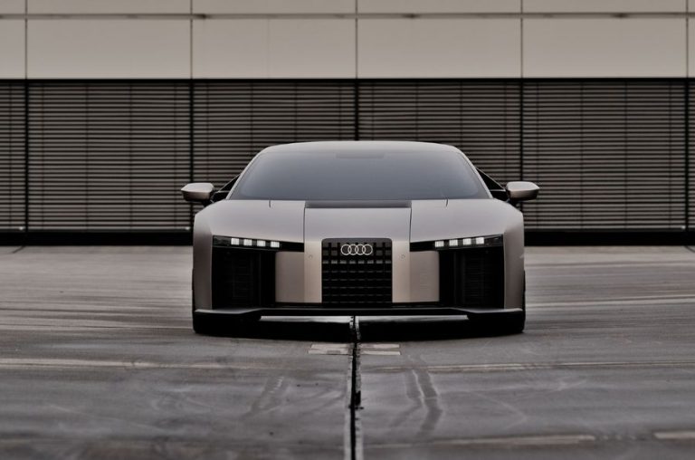 Audi Nuvolari: dezvoltat în doar 405 zile, un record