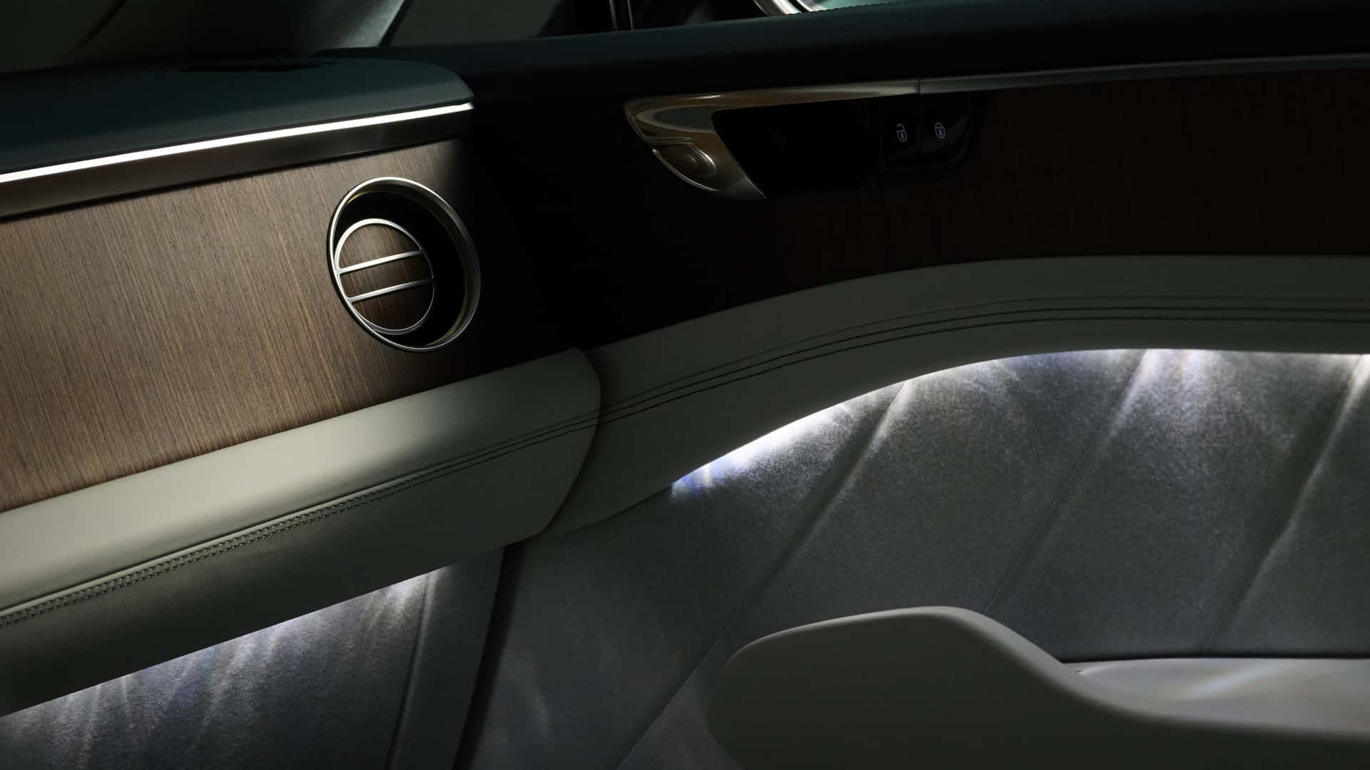 Bentley Torcal: primul SUV electric cu tapițerie din lână Merino